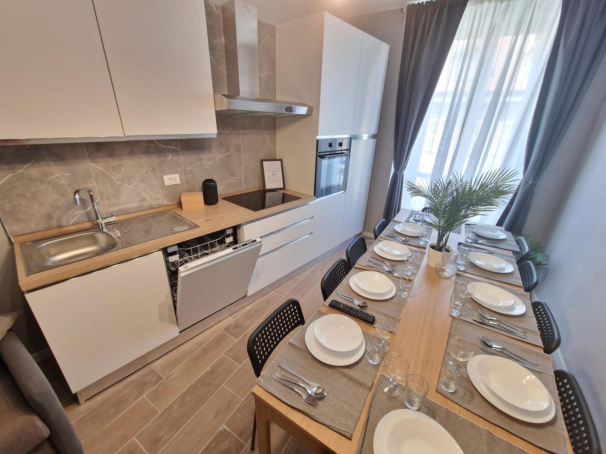 Apartament Casa Briseide Turyn